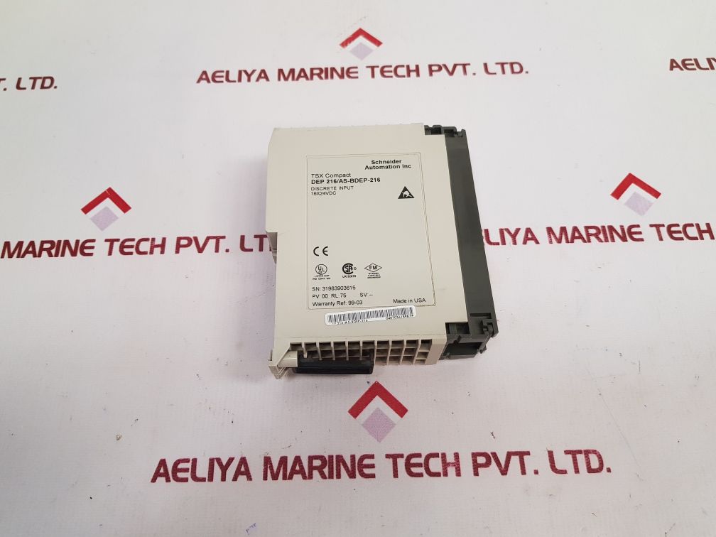 Schneider Dep 216/As-bdep-216 Tsx Compact Input Module Used