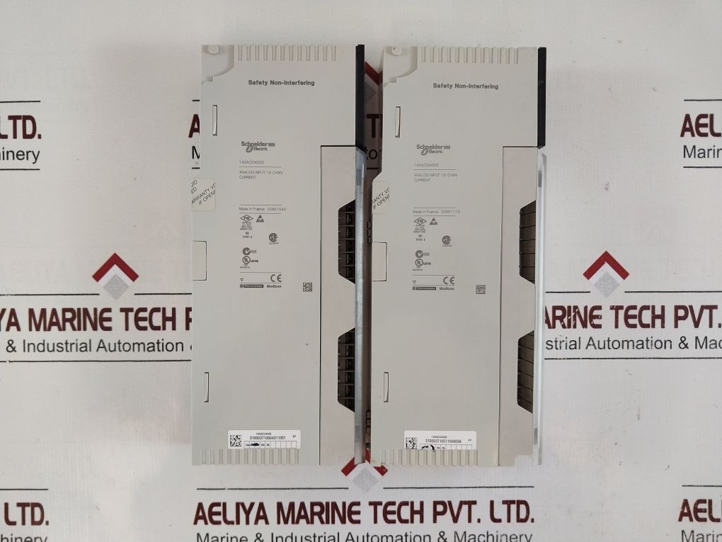 Schneider Electric 140Aci04000 Analog Input Module Modicon Quantum