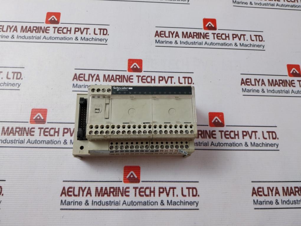 Schneider Electric Abe7-h16R21 Passive Connection Sub-base 3N-2015-w06