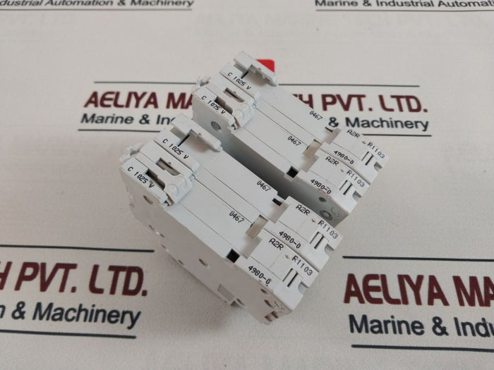 Schneider Electric C60H C10 Circuit Breaker 400V 10A 2-pole