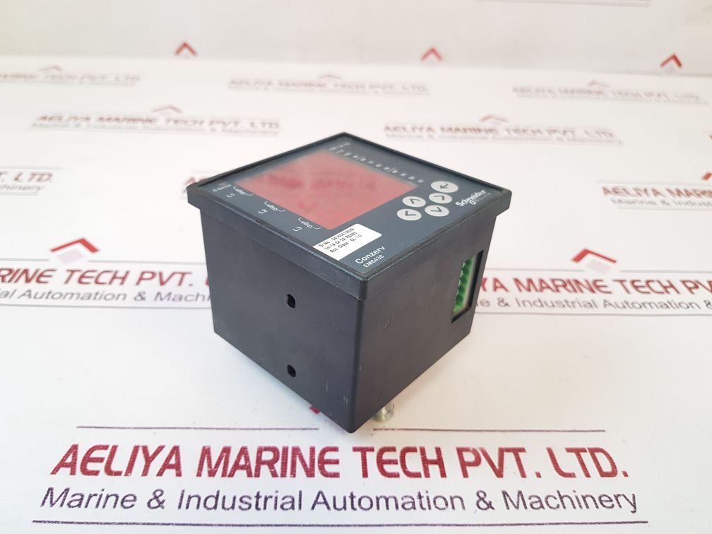 Schneider Electric Conzerv Em6438 Power Meter 50Ma To 6A