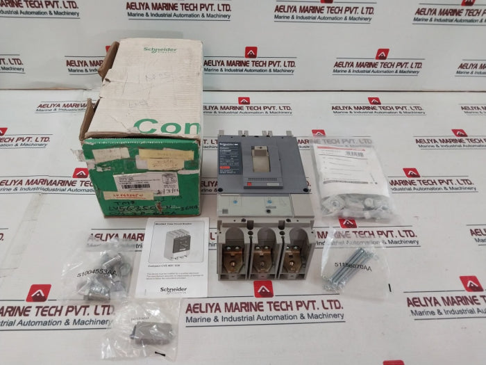 Schneider Electric Cvs630f Moulded Case Circuit Breaker 630a 3p 36ka