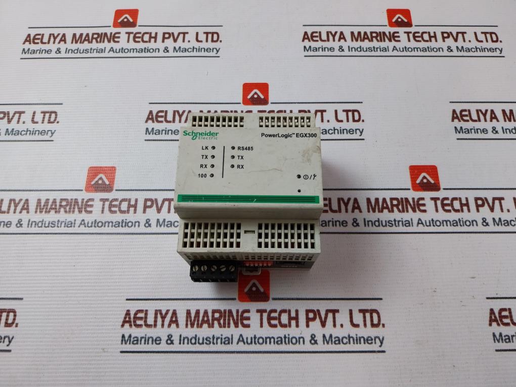 Schneider Electric Egx300 Powerlogic Ethernet Gateway