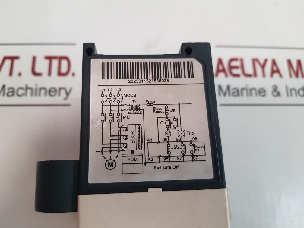 Schneider Electric Fdm2-wrduw Samwha Eocr