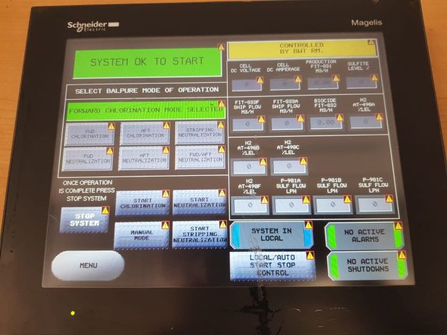 Schneider Electric Hmigto5310 Color Touch Panel