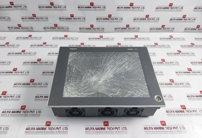 Schneider Electric Hmipuh7A0P01 Magelis Ipc Panel Pc 15” Ac 100-240Vac/1.6-0.6A/50-60Hz (Not Working)