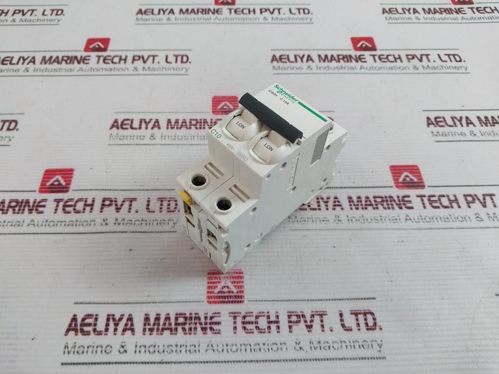 Schneider Electric Ic60H C 10A Miniature Circuit Breaker 500V