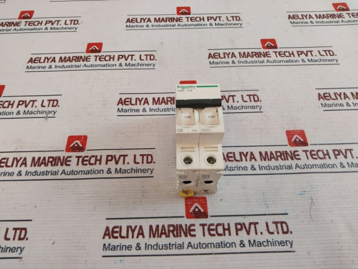 Schneider Electric Ic60H C 6A Miniature Circuit Breaker