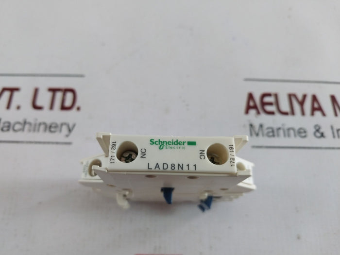 Schneider Electric Lad8N11 Lateral Contact Block 8B1232