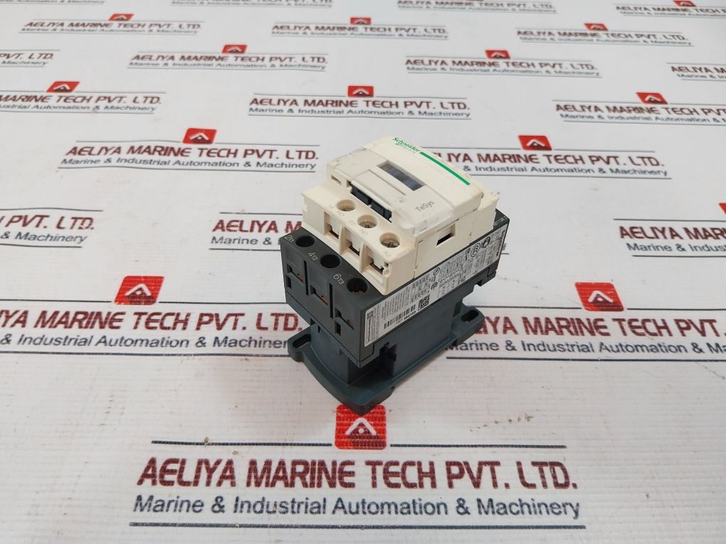 Schneider Electric Lc1D09 G7 25A Contactor 120V 50/60Hz
