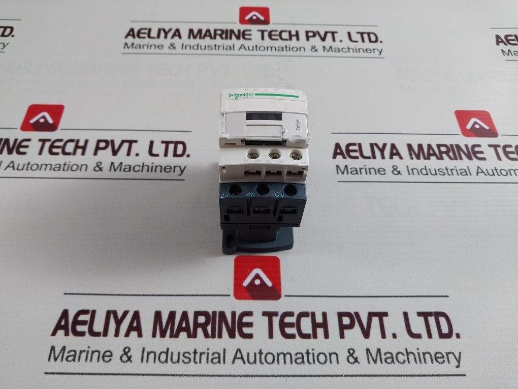 Schneider Electric Lc1D09M7 Contactor 25A 690V 50/60Hz 6Kv