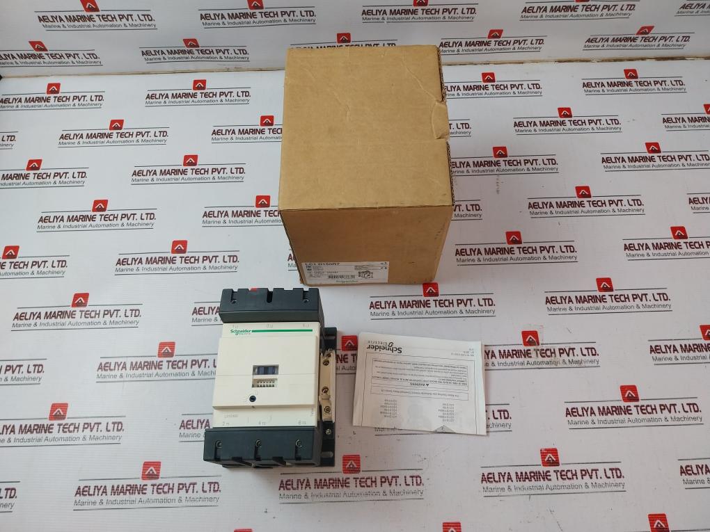 Schneider Electric Lc1D150 Contactor 250A 50/60Hz