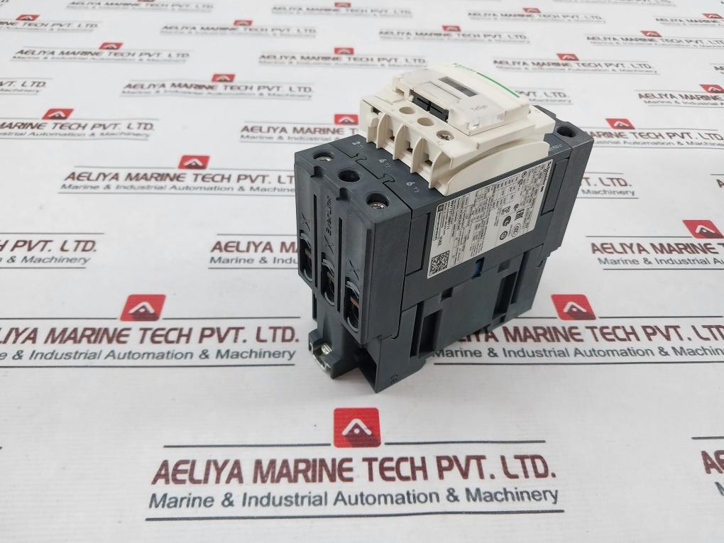 Schneider Electric Lc1D50Am7 3 Pole Contactor Hu02017-12005A
