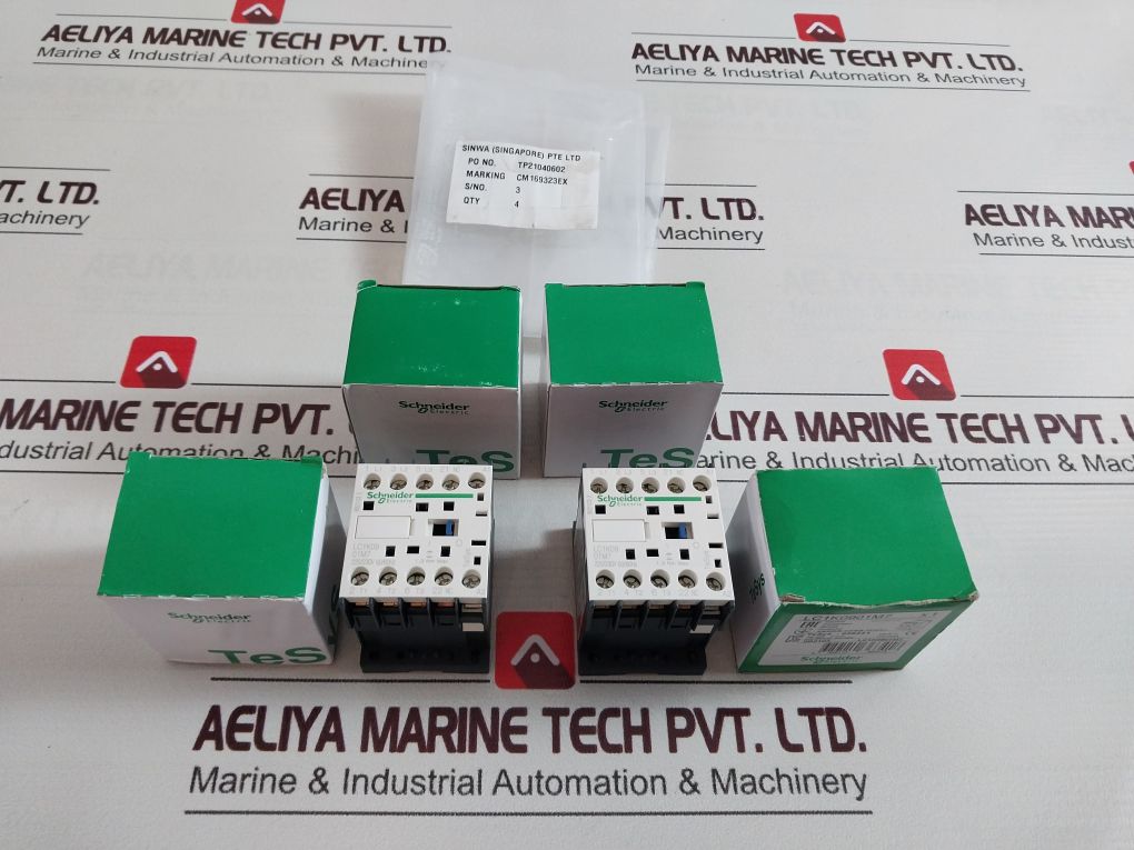 Schneider electric/telemecanique lc1k0901m7 contactor