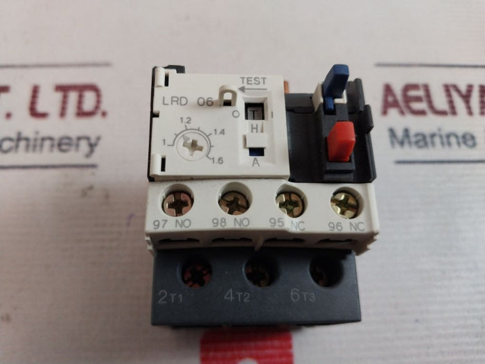 Schneider Electric Lrd 06 Thermal Overload Relay