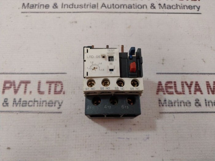 Schneider Electric LRD 06 Thermal Overload Relay 1-1.6A