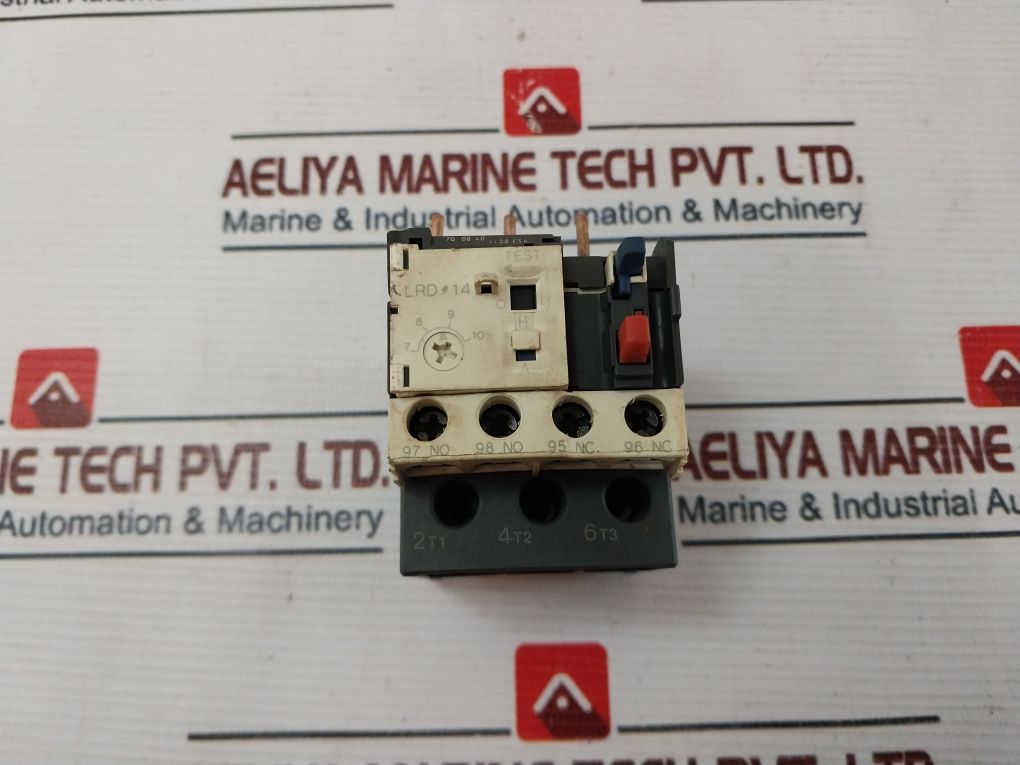 Schneider Electric Lrd 14 Thermal Overload Relay 7-10A 690V