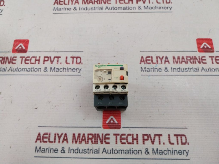 Schneider Electric Lrd 14C Thermal Overload Relay Iec 60947-4-1 10A