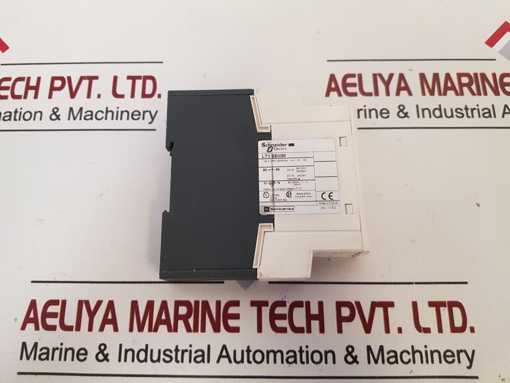 Telemecanique Schneider Electric LT3SE00M Overload Relay 230V 50/60HZ