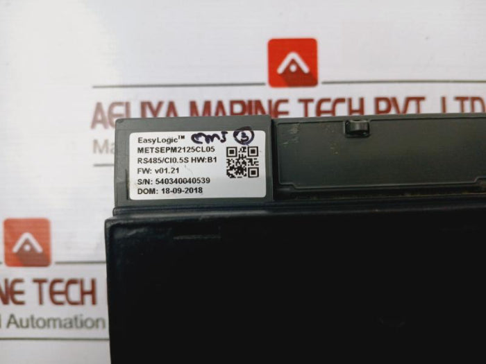 Schneider Electric Metsepm2125Cl05 Multifunction Power And Energy Meter