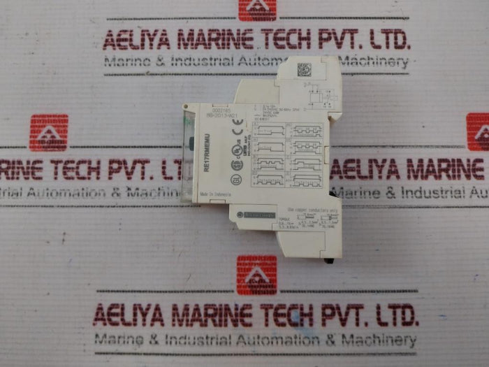 Schneider Electric Re17Rmemu Time Delay Relay 24-240Vac 50-60Hz 32Va