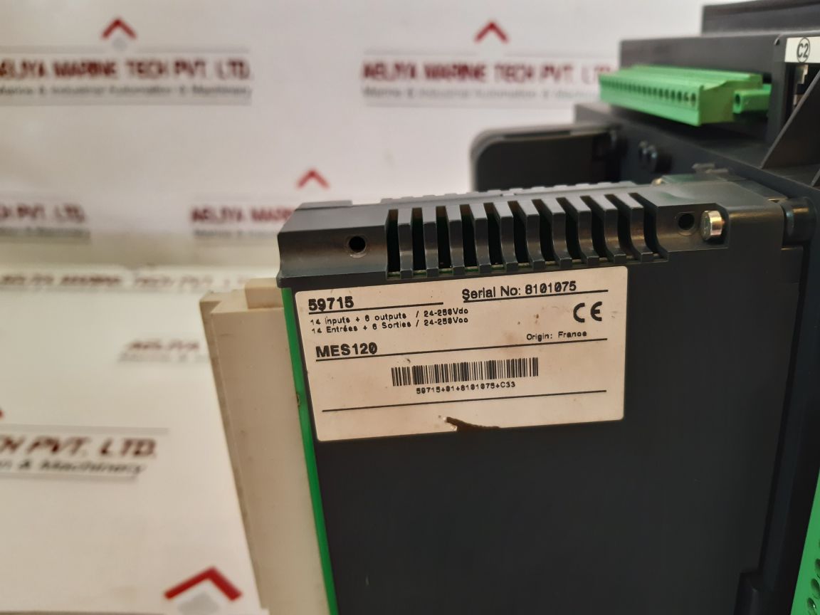 Schneider electric sep080 59703 base unit operator:c57