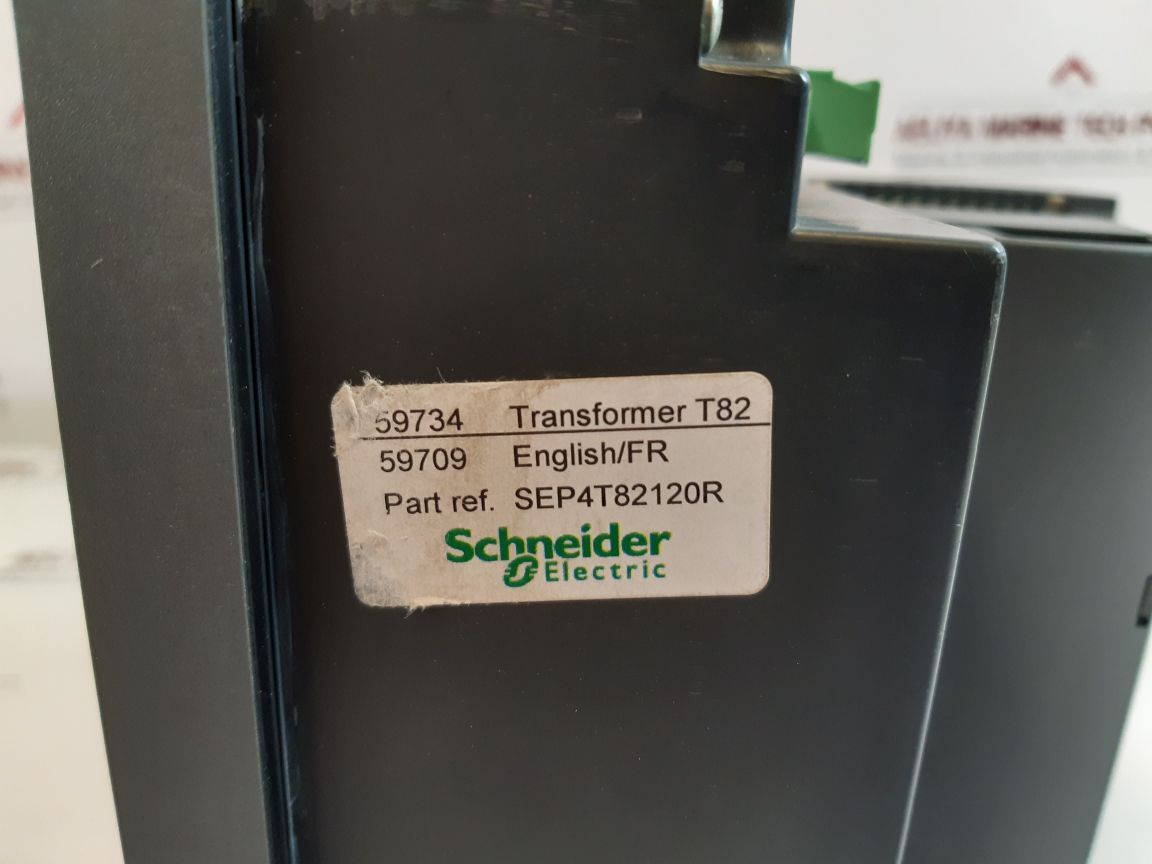Schneider electric sep080 59703 base unit operator:c57