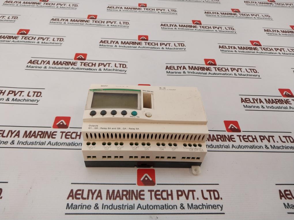 Schneider Electric Sr3 B261Bd Output Relay 24Vdc 6.2W