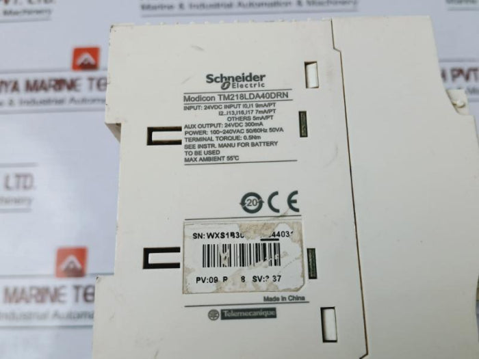 Schneider Electric Tm218Lda40Drn Programmable Controller 24Vdc 300Ma 50/60Hz
