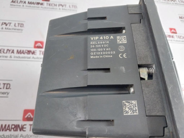 Schneider Electric Vip 410A Integrated Protection Relay 24-125 Vdc