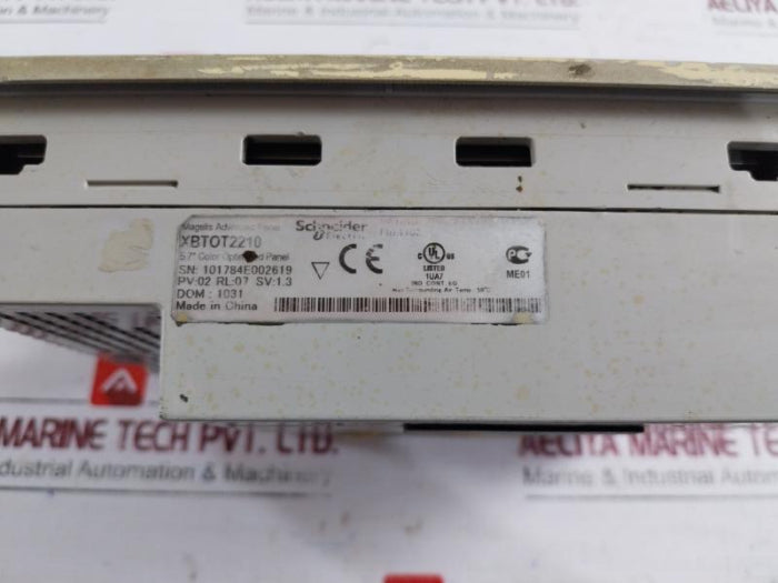 Schneider Electric Xbtot2210 Magelis Advanced 5.7” Color Optimized Panel