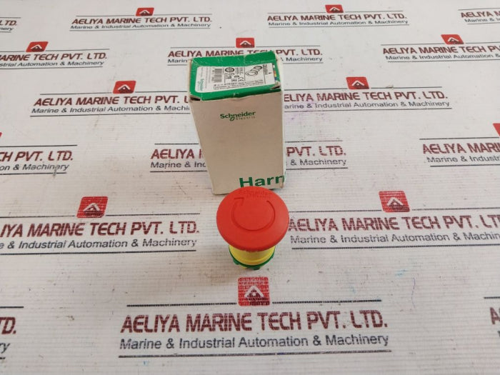 Schneider Electric Zb5As844 Emergency Stop Scram Push Button Switch