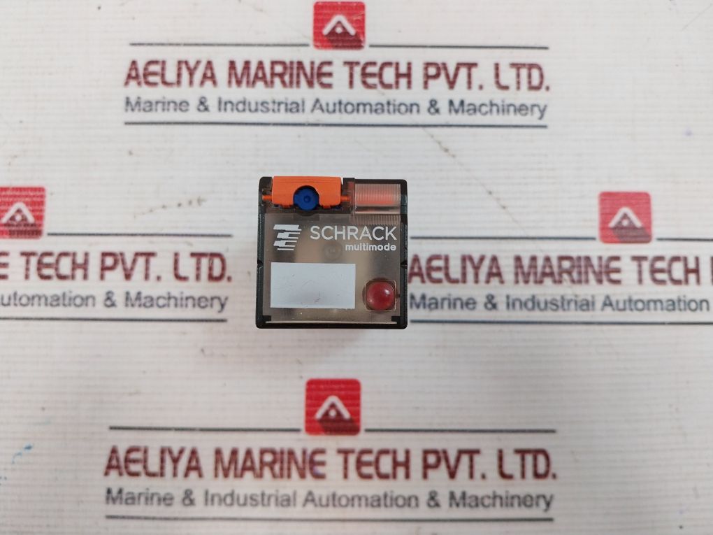 Schrack Mt323024 Multimode Relay 10A 250Vac 24Vdc