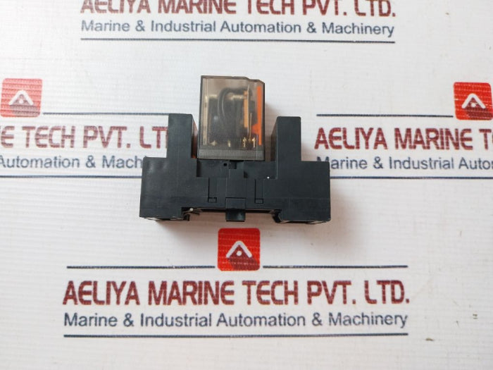 Schrack Zt400 L24 Relay With Base 5A/250V