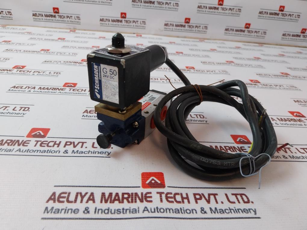 Schrader Duncan G53014 Modular Spool Solenoid Valve 24Vdc