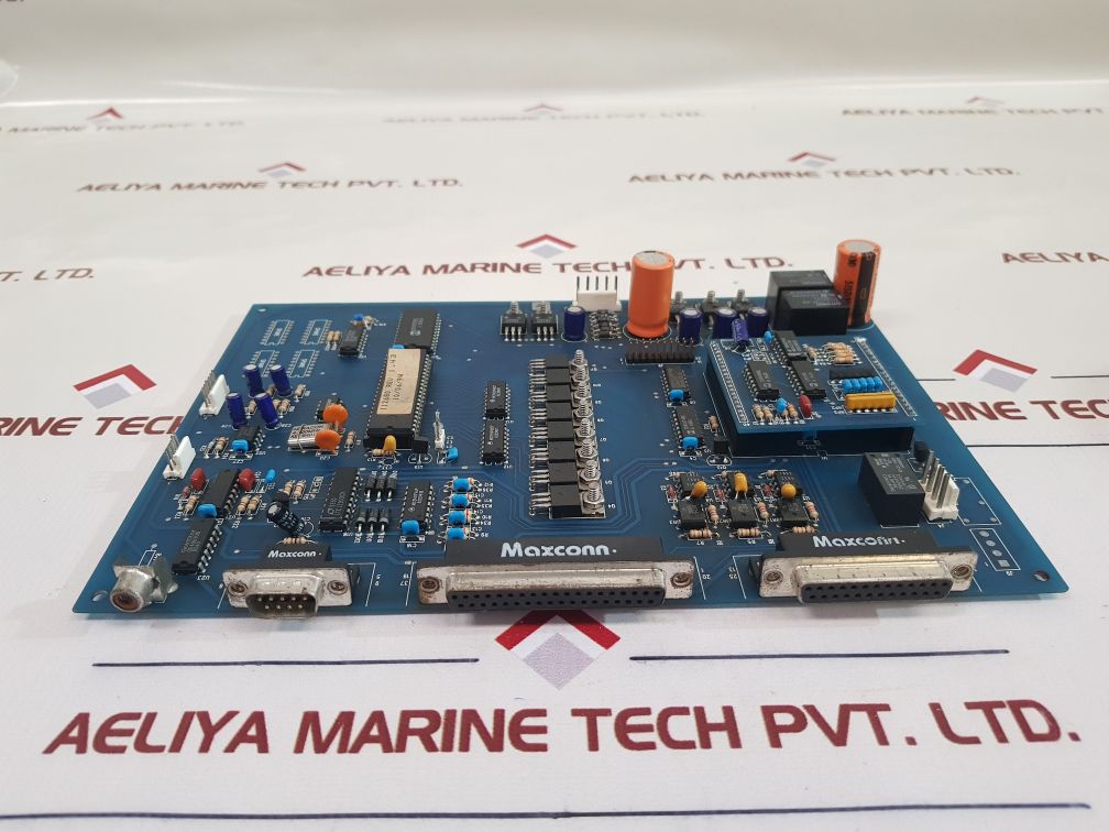 Sea Tel Tac-92 Acu Pcb Card 112227 Rev. C