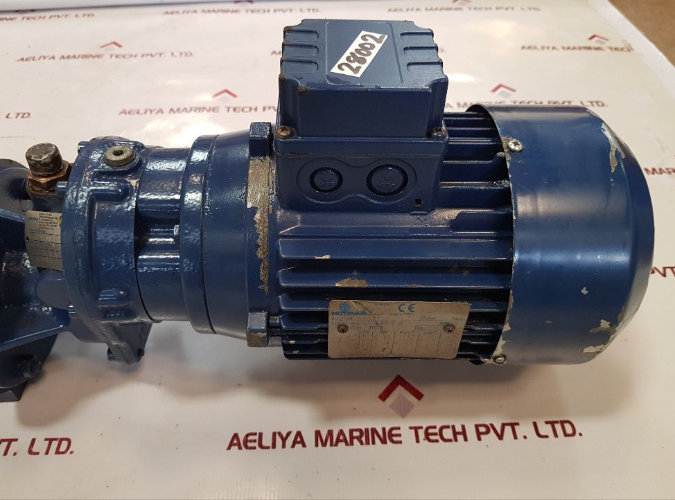 Seepex/Atlas Incinerators Rf 40/1 Geared Motor T80B4 Ip55 3/Pu4