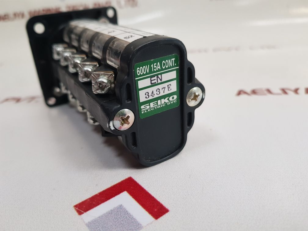 Seiko Electric Ecam Switch 600V 15A Cont.