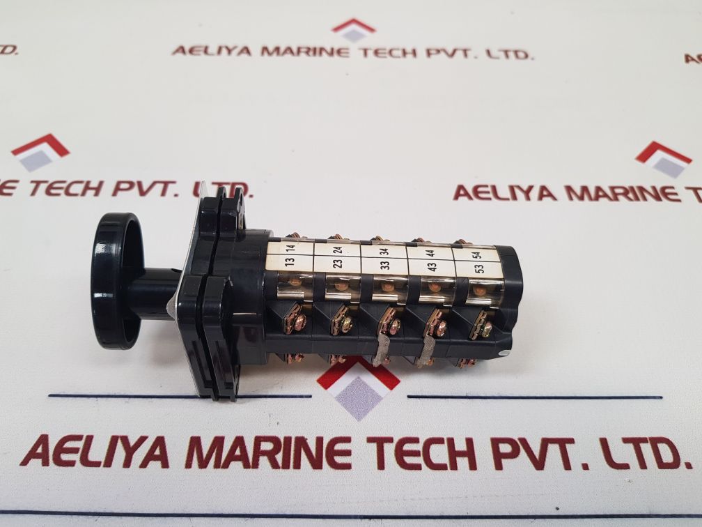 Seiko Electric En 5X Rotary Cam Switch 600V 15A