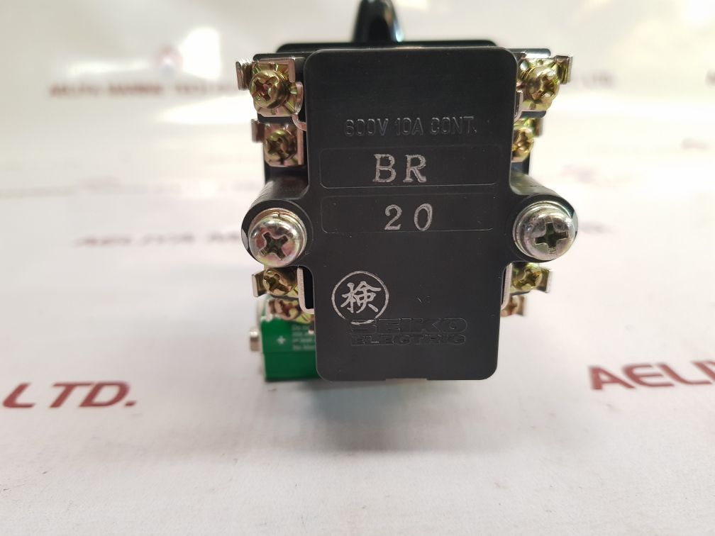 Seiko Electric No123 Selector Switch 600V 10A Cont.