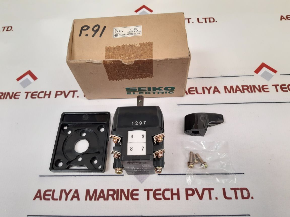 Seiko Electric Tbn 204N Fk Speed Control Switch