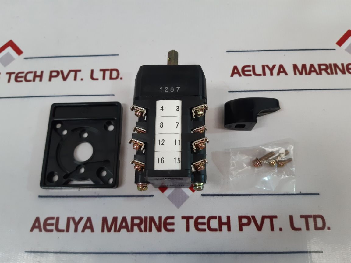 Seiko Electric Tbn 807 Fk Speed Control Switch 600 V 10A Cont.