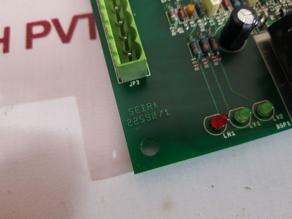 Seira Electronic Card 22590/1