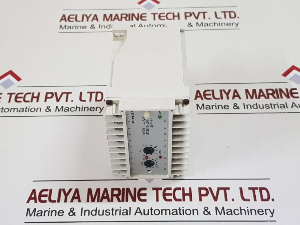Selco T2300-01 3-Phase Short-Circuit Relay 5A
