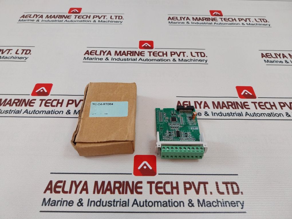 Selec Fl-sc-ai04-rtd Printed Circuit Board