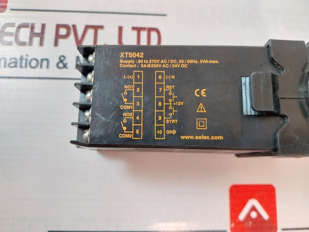 Selec Xt5042 Digital Timer Counter
