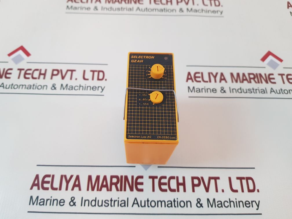 Selectron Gzah 20 Time Delay Relay