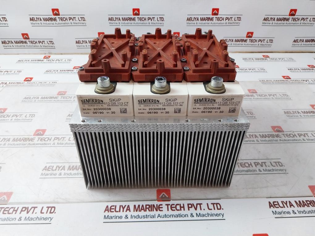 Semikron 613 Gb 123 Ct Power Supply Module 20300038
