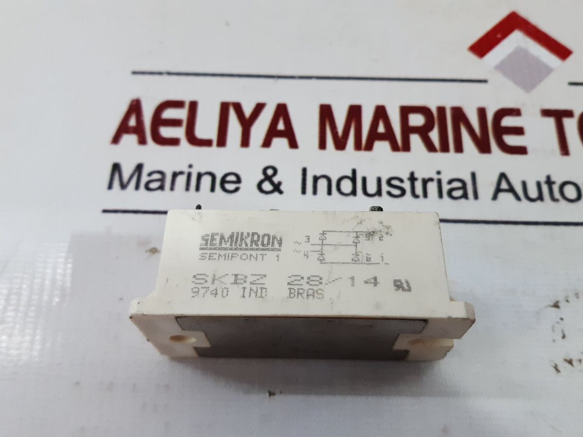 Semikron Skbz 28/14 Thyristor Module
