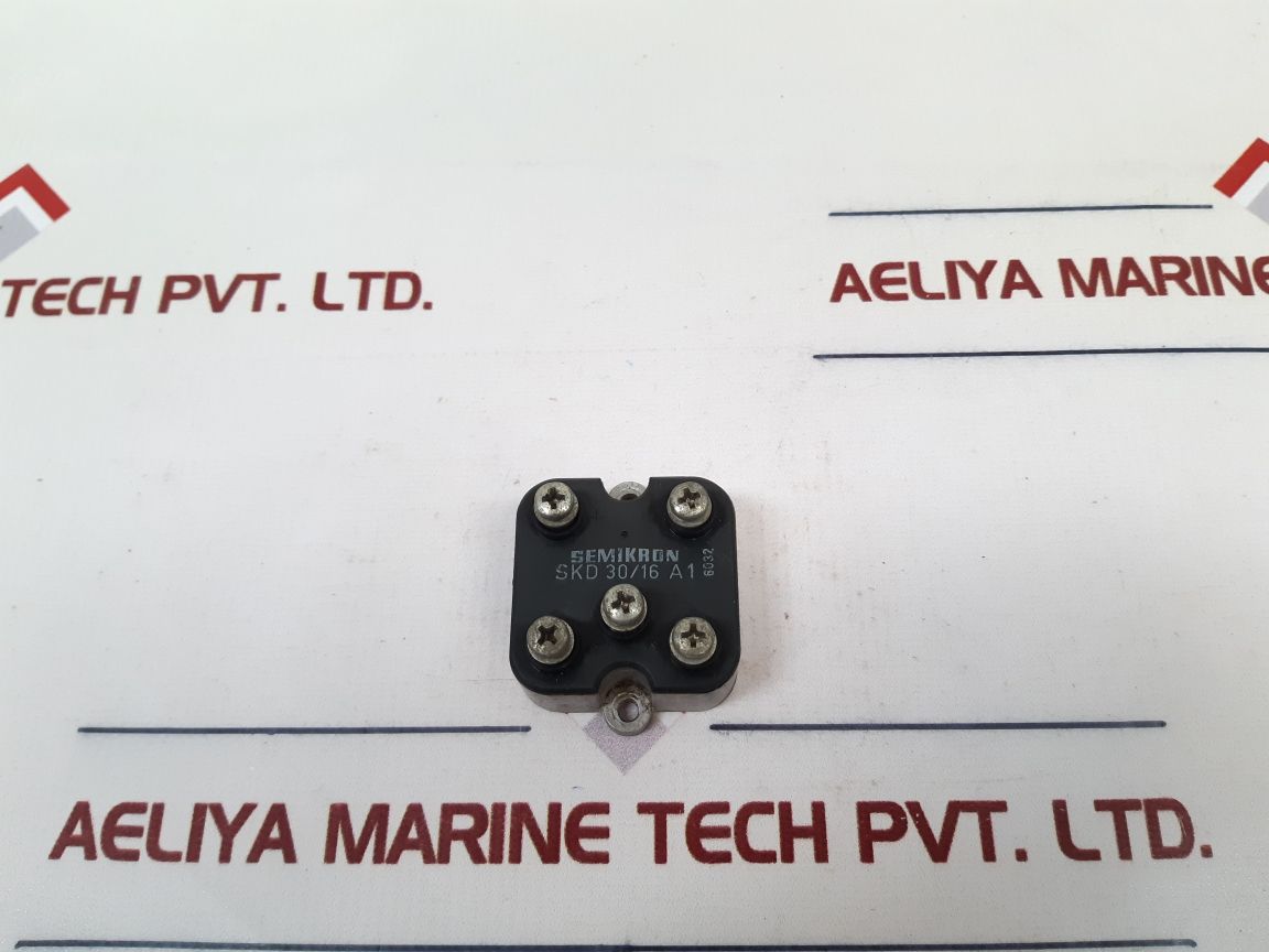 Semikron Skd 30/16 A1 Rectifier Module